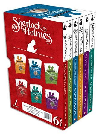 Sherlock Holmes Seti 6 Kitap