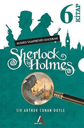 Sherlock Holmes Seti 6 Kitap