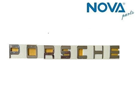 99155923590 Yazı Porsche Crom Porsche