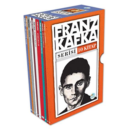 Franz Kafka Serisi (10 Kitap Kutulu)