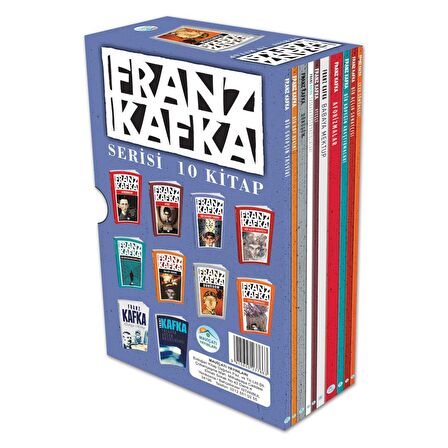 Franz Kafka Serisi (10 Kitap Kutulu)