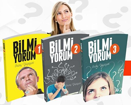 Bilmiyorum Neden, Nasıl Niçin? (3 Kitap Takım)