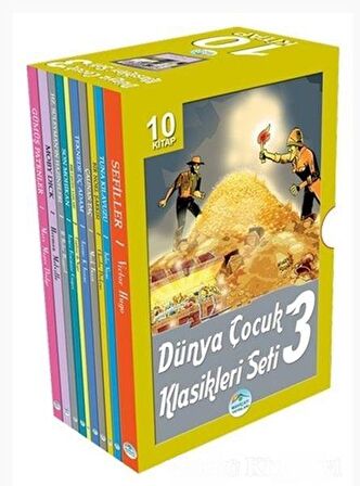 Dünya Çocuk Klasikleri 3 (10 Kitap Takım)