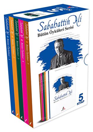 Sabahattin Ali Bütün Öyküleri (5 Kitap Kutulu)