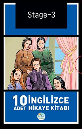 Stage 3 - İngilizce Hikaye Seti 10 Kitap