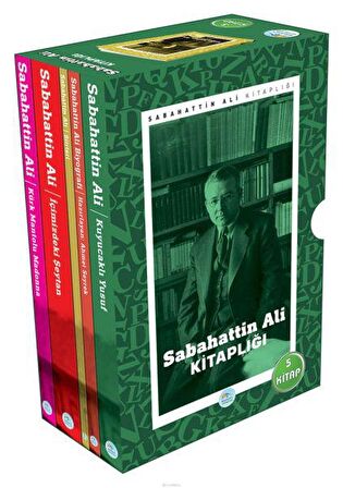 Sabahattin Ali Kitaplığı Seti (5 Kitap)