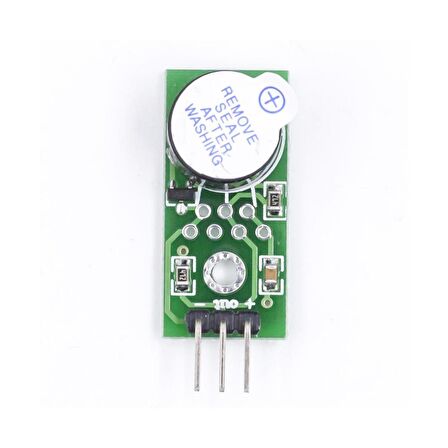 Aktif Buzzer Alarm Modülü