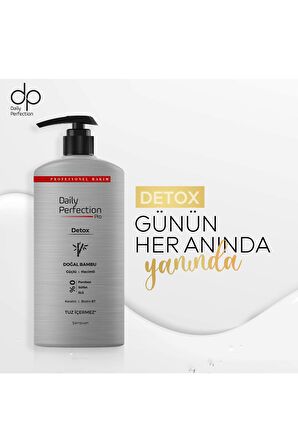 Detox Şampuanı - Doğal Bambu 500 ml