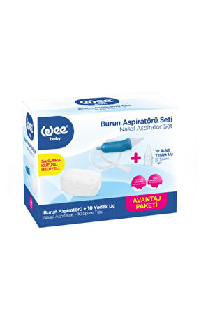 Wee Baby Burun Aspiratör Seti