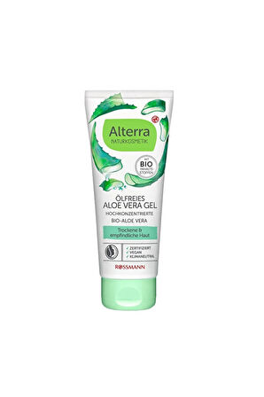 Romantik Kır Çiçekleri Büyük Boy Vücut Seti + Alterra Aloe Vera Jel