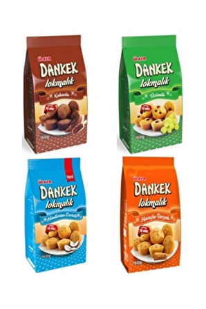 Ülker Dankek Lokmalık 160 gr 4 lü Karma Paket