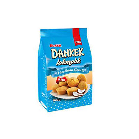 Ülker Dankek Lokmalık 160 gr 4 lü Karma Paket