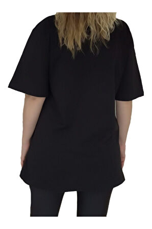 Kadın Basic Oversize T-shirt