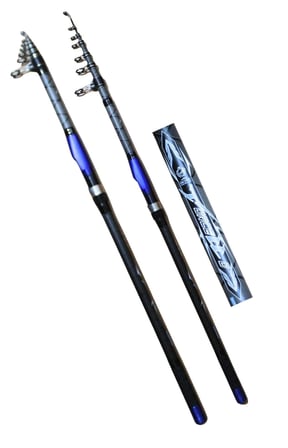 Balza Torcello 420cm 100-300gr Full Karbon Surf Olta Kamışı