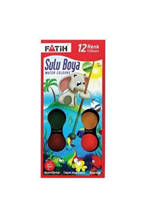 Fatıh Sulu Boya K-12 Buyuk Boy