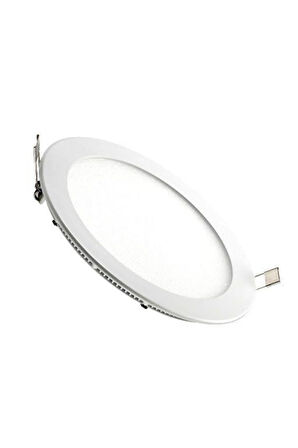 12 W Sıva Altı Beyaz Panel Led