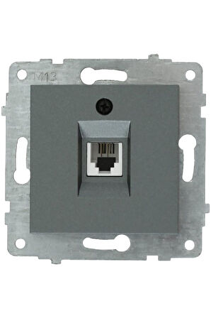 Ovivo Grano Füme Natural Numeris Telefon Prizi Çerçeve Dahil 15 Adet