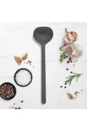 GreenPan Silikon Kepçe Gri | Platinum Silicone | BPA İçermez | 200°C Isıya Dayanıklı |