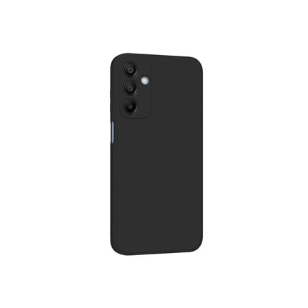 Samsung Galaxy A25 5G Kılıf First Silikon - Siyah