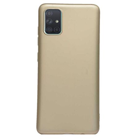 Gpack Samsung Galaxy A31 Kılıf Premier Silikon Esnek Koruma