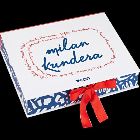 Milan Kundera - Kutulu Özel Set
