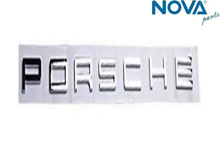 99204481900041 Yazı Porsche Crom (2.5*35 Cm) Porsche
