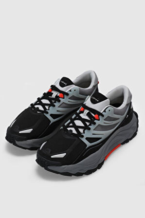 Lufian EDWİN Erkek Sneaker Deri Ortopedik Spor Ayakkabı