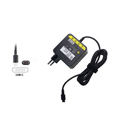 Dell Latitude N027L352015EMEA_W Notebook Adaptör Laptop Şarj USB-C