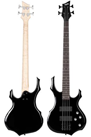 Midex MBG-410BK-20AMP 4 Telli Bas Gitar ve 20W Amfi Gigbag Kulaklık Set