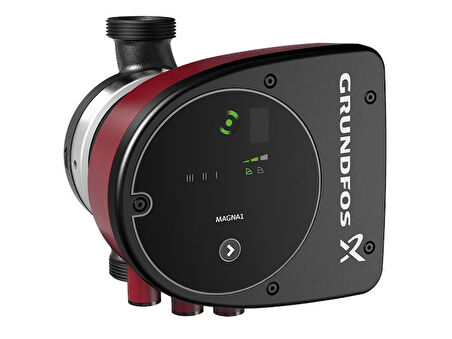 Grundfos MAGNA1 32-120(180 mm) 150-175.000 Kazan İçin Frekans Konvertörlü Sirkülasyon Pompası 12mss 9.5m³/h