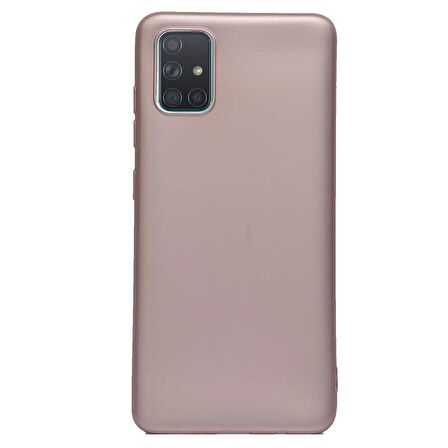 Gpack Samsung Galaxy A31 Kılıf Premier Silikon KorumaNano Glass