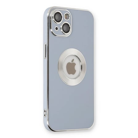 Apple iPhone 14 Plus Kılıf Store Silikon - Sierra Blue