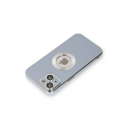 Apple iPhone 14 Plus Kılıf Store Silikon - Sierra Blue