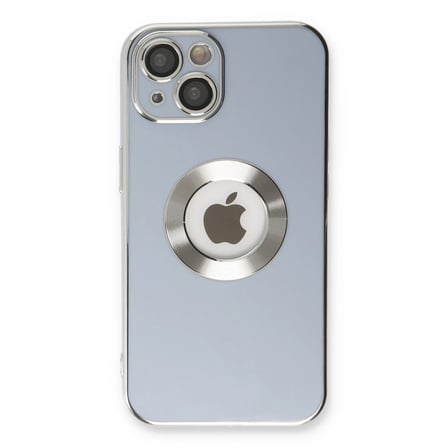 Apple iPhone 14 Plus Kılıf Store Silikon - Sierra Blue