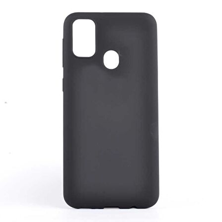 Gpack Samsung Galaxy M31 Kılıf Premier Silikon KorumaNano Glass