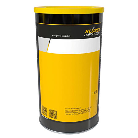 Klüber Microlube GB 00 1KG – Yarı Akışkan Dişli Gresi | Ağır Sanayi Uygulamaları İçin Uzun Ömürlü Yağlama