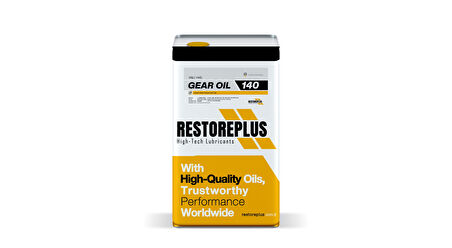 Restoreplus Gear Oil 140W | Otomotiv İçin Güçlü Dişli Koruması (16 Lt)