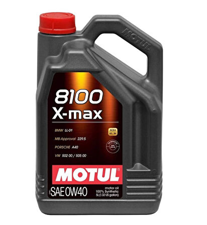 MOTUL 8100 X-MAX 0W/40 4LT
