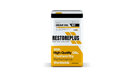 Restoreplus Gear Oil 90W | Otomotiv Dişlilerinde Güçlü Performans (16 Lt)