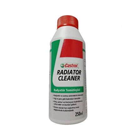 CASTROL RADIATOR CLEANER 0.25L TU