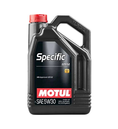 MOTUL SPECIFIC 229.52 5W30 5 LT