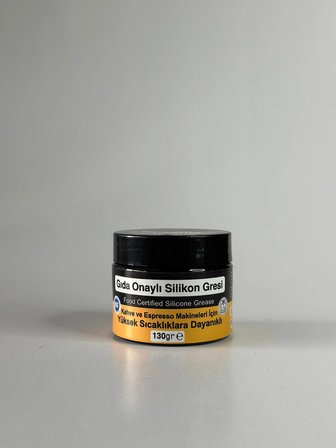Restoreplus Kahve ve Espresso Makinesi Gıda Onaylı Silikon Gres Yağı - Nsf Sertifikalı-130 GR