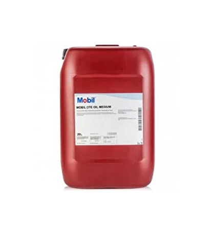 MOBİL DTE OIL MEDIUM 20 LT