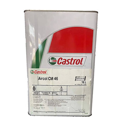CASTROL AIRCOL CM 46 18L TU