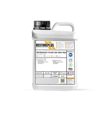 RESTOREPLUS REFERANCE FLUID ISO IRM-903 | Test Yağı Referans Sıvıları (5 Lt)