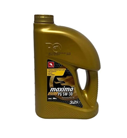 PETROL OFİSİ MAXIMA PG 5W/30 3,2 LT