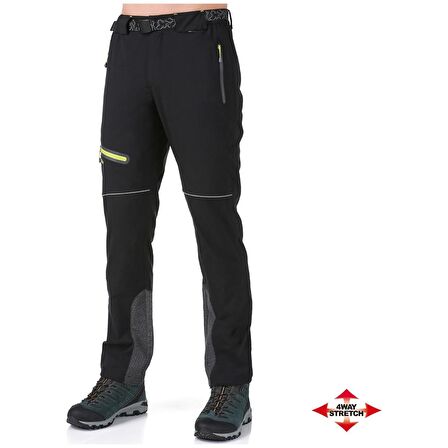Evolite Xtrm Pro Nefes Alabilen Trekking Erkek Pantolon Siyah  Xl