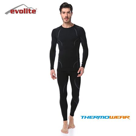 Evolite Thermowear Bay Termal Üst İçlik