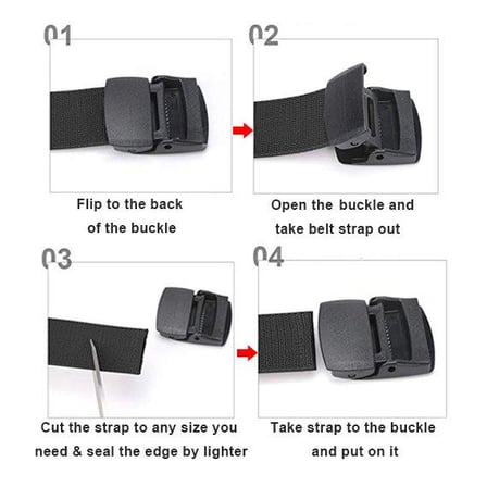 Evolite Outdoor Stretch Kemer 4cm
