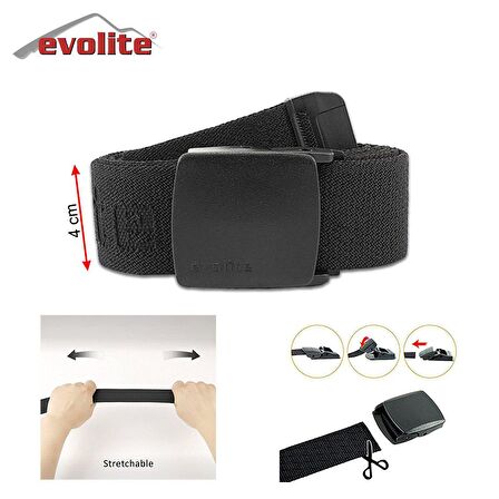 Evolite Outdoor Stretch Kemer 4cm